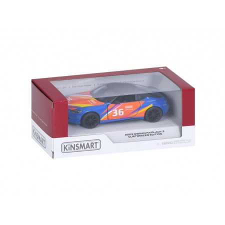 Машинка KT5443WF, инерционная модель, открывающаяся дверь, 4 вида (цена за 1шт) Kinsmart