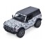 Машинка металлическая инерционная Джип 2022 Ford Bronco Camo Edition Kinsmart KT5445WB