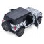Машинка металлическая инерционная Джип 2022 Ford Bronco Camo Edition Kinsmart KT5445WB