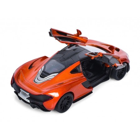 Машинка металева інерційна McLaren Kinsmart KT5449W Машинка металева інерційна McLaren Kinsmart KT5449W