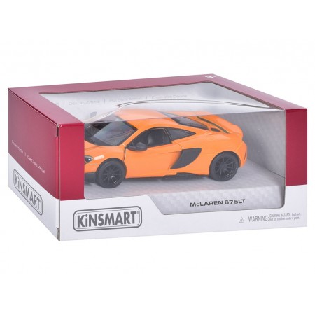 Машинка металева інерційна McLaren Kinsmart KT5449W Машинка металева інерційна McLaren Kinsmart KT5449W