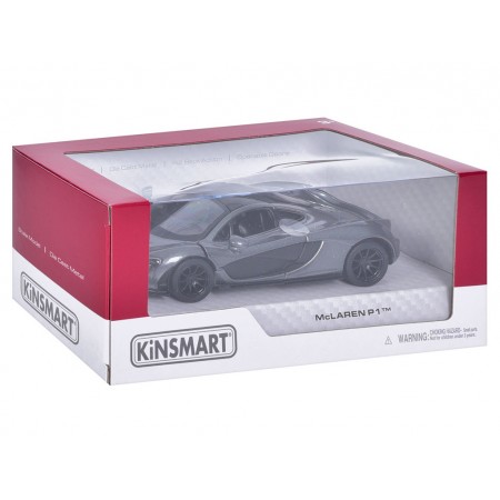 Машинка металева інерційна McLaren Kinsmart KT5449W Машинка металева інерційна McLaren Kinsmart KT5449W