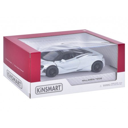 Машинка металева інерційна McLaren Kinsmart KT5449W Машинка металева інерційна McLaren Kinsmart KT5449W