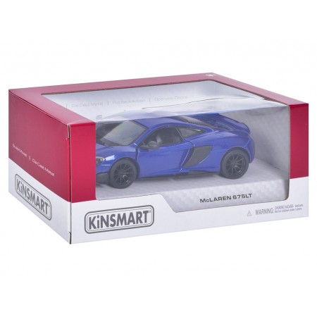 Машинка металева інерційна McLaren Kinsmart KT5449W Машинка металева інерційна McLaren Kinsmart KT5449W
