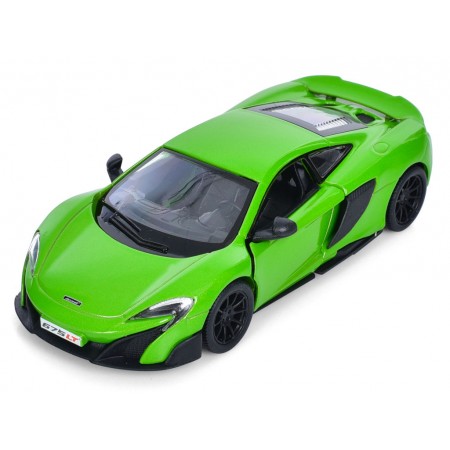 Машинка металева інерційна McLaren Kinsmart KT5449W Машинка металева інерційна McLaren Kinsmart KT5449W