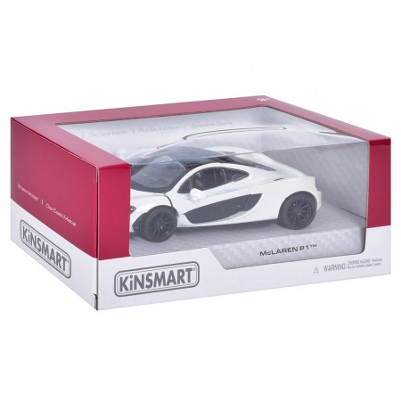 Машинка металева інерційна McLaren Kinsmart KT5449W Машинка металева інерційна McLaren Kinsmart KT5449W