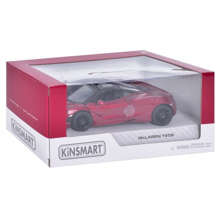Машинка металева інерційна McLaren Kinsmart KT5449W Машинка металева інерційна McLaren Kinsmart KT5449W