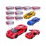 Машинка інерційна металева Ford KT5450W, 13 см, відчиняються двері, Kinsmart