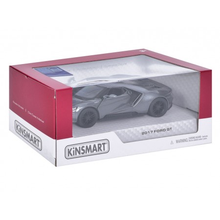 Машинка інерційна металева Ford KT5450W, 13 см, відчиняються двері, Kinsmart Машинка інерційна металева Ford KT5450W, 13 см, відчиняються двері, Kinsmart