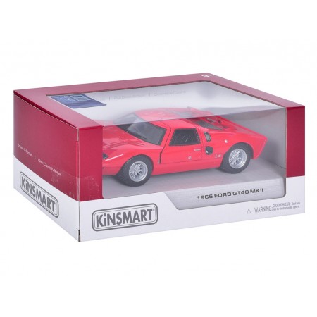 Машинка інерційна металева Ford KT5450W, 13 см, відчиняються двері, Kinsmart Машинка інерційна металева Ford KT5450W, 13 см, відчиняються двері, Kinsmart