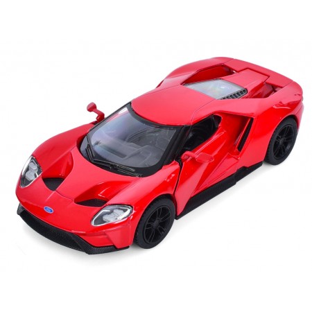Машинка інерційна металева Ford KT5450W, 13 см, відчиняються двері, Kinsmart Машинка інерційна металева Ford KT5450W, 13 см, відчиняються двері, Kinsmart