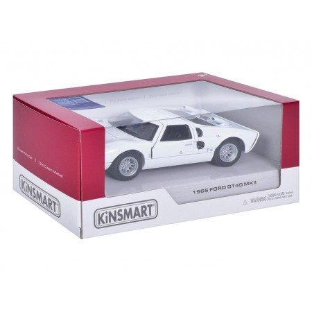 Машинка інерційна металева Ford KT5450W, 13 см, відчиняються двері, Kinsmart Машинка інерційна металева Ford KT5450W, 13 см, відчиняються двері, Kinsmart