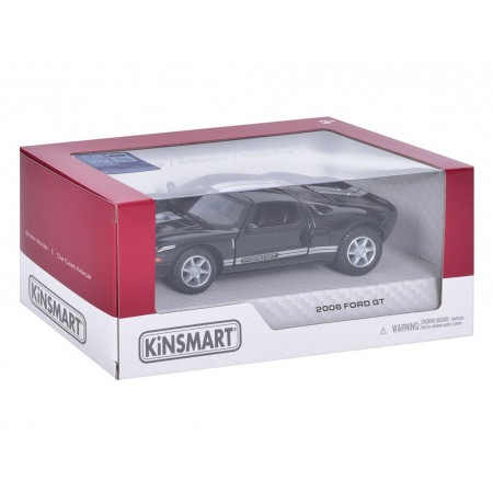 Машинка інерційна металева Ford KT5450W, 13 см, відчиняються двері, Kinsmart Машинка інерційна металева Ford KT5450W, 13 см, відчиняються двері, Kinsmart