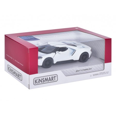 Машинка інерційна металева Ford KT5450W, 13 см, відчиняються двері, Kinsmart Машинка інерційна металева Ford KT5450W, 13 см, відчиняються двері, Kinsmart