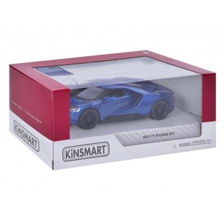 Машинка інерційна металева Ford KT5450W, 13 см, відчиняються двері, Kinsmart Машинка інерційна металева Ford KT5450W, 13 см, відчиняються двері, Kinsmart
