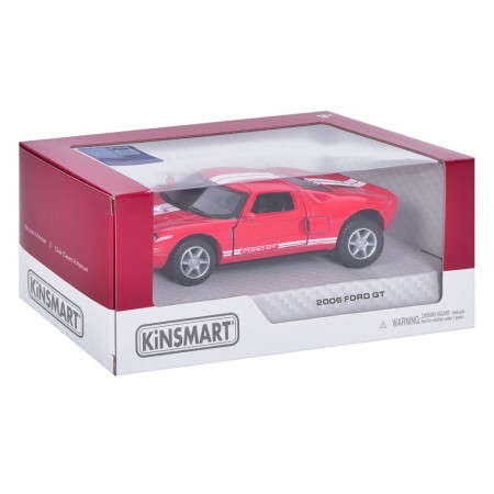 Машинка інерційна металева Ford KT5450W, 13 см, відчиняються двері, Kinsmart Машинка інерційна металева Ford KT5450W, 13 см, відчиняються двері, Kinsmart
