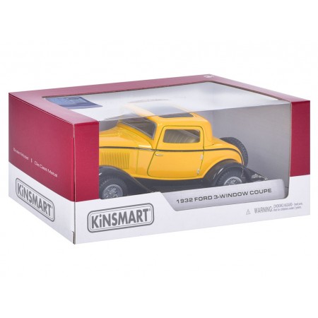 Машинка металева інерційна Ford Kinsmart KT5451W Машинка металева інерційна Ford Kinsmart KT5451W