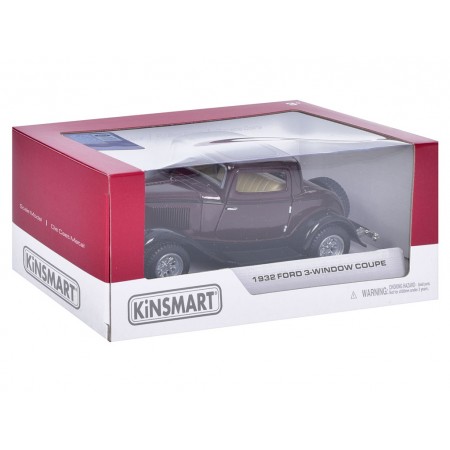 Машинка металева інерційна Ford Kinsmart KT5451W Машинка металева інерційна Ford Kinsmart KT5451W