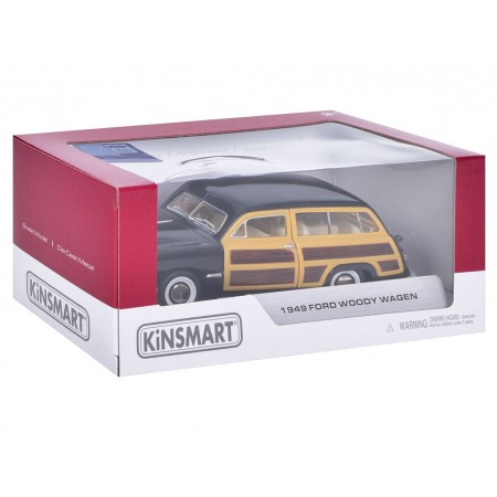Машинка металева інерційна Ford Kinsmart KT5451W Машинка металева інерційна Ford Kinsmart KT5451W