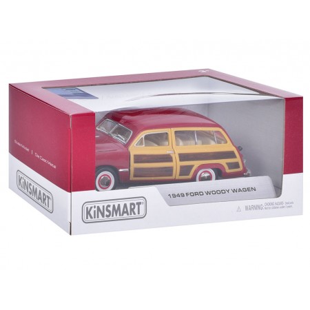 Машинка металева інерційна Ford Kinsmart KT5451W Машинка металева інерційна Ford Kinsmart KT5451W
