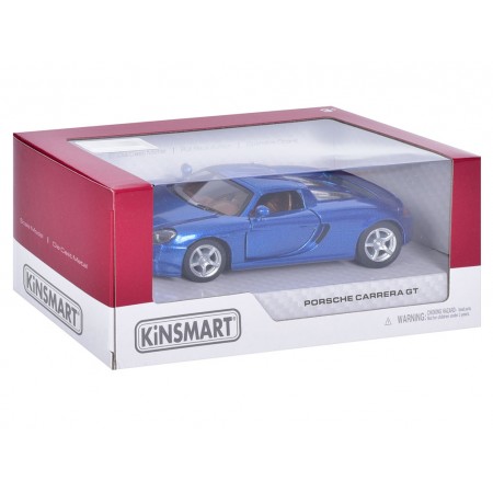 Машинка інерційна металева Porsche KT5453W, 13 см, відчиняються двері, Kinsmart Машинка інерційна металева Porsche KT5453W, 13 см, відчиняються двері, Kinsmart