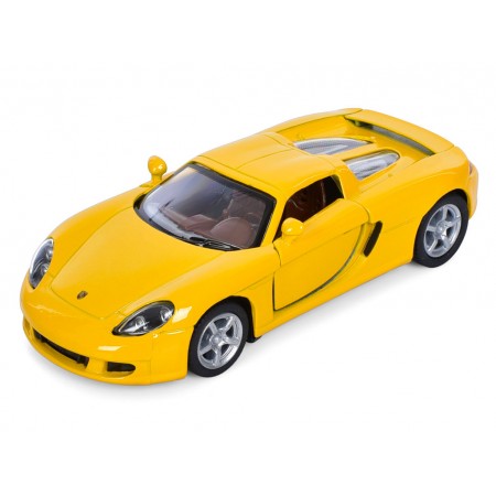 Машинка інерційна металева Porsche KT5453W, 13 см, відчиняються двері, Kinsmart Машинка інерційна металева Porsche KT5453W, 13 см, відчиняються двері, Kinsmart