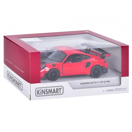 Машинка інерційна металева Porsche KT5453W, 13 см, відчиняються двері, Kinsmart Машинка інерційна металева Porsche KT5453W, 13 см, відчиняються двері, Kinsmart