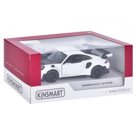 Машинка інерційна металева Porsche KT5453W, 13 см, відчиняються двері, Kinsmart Машинка інерційна металева Porsche KT5453W, 13 см, відчиняються двері, Kinsmart
