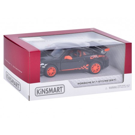Машинка інерційна металева Porsche KT5453W, 13 см, відчиняються двері, Kinsmart Машинка інерційна металева Porsche KT5453W, 13 см, відчиняються двері, Kinsmart