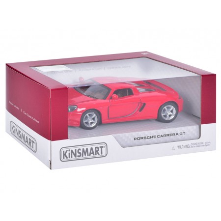 Машинка інерційна металева Porsche KT5453W, 13 см, відчиняються двері, Kinsmart Машинка інерційна металева Porsche KT5453W, 13 см, відчиняються двері, Kinsmart