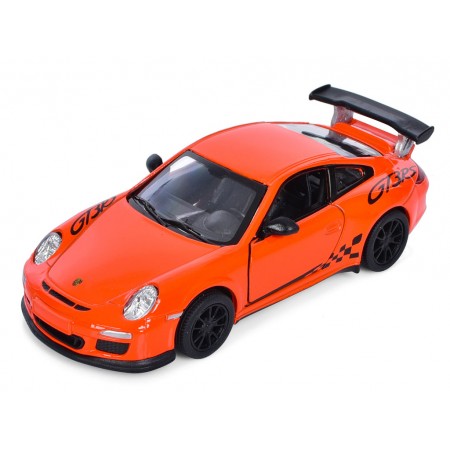 Машинка інерційна металева Porsche KT5453W, 13 см, відчиняються двері, Kinsmart Машинка інерційна металева Porsche KT5453W, 13 см, відчиняються двері, Kinsmart