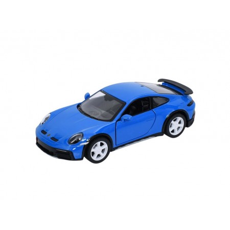 Машинка KT5467W, инерционная модель, открытая дверь, 4 цвета (цена за 1шт) Kinsmart