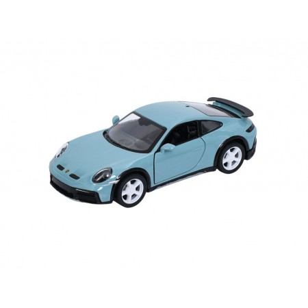 Машинка KT5467W, инерционная модель, открытая дверь, 4 цвета (цена за 1шт) Kinsmart