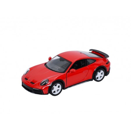 Машинка KT5467W, инерционная модель, открытая дверь, 4 цвета (цена за 1шт) Kinsmart