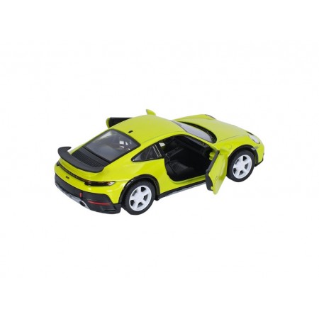 Машинка KT5467W, инерционная модель, открытая дверь, 4 цвета (цена за 1шт) Kinsmart