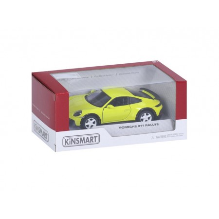 Машинка KT5467W, инерционная модель, открытая дверь, 4 цвета (цена за 1шт) Kinsmart