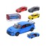 Игрушечная машинка KT5471W, инерционная, открывающаяся дверь, 4 цвета (цена за 1шт) Kinsmart