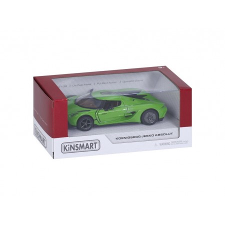 Машинка инерционная KT5473W 12,5 см, открывающиеся, двери, 4 цвета (цена за 1шт) Kinsmart