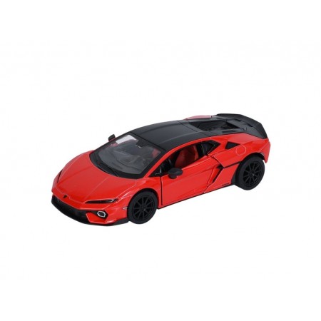 Машинка инерционная KT5482W 12 см, открывающая дверь, 4 цвета (цена за 1шт) Kinsmart
