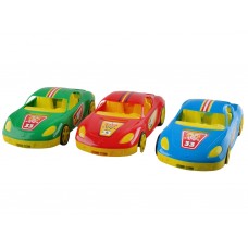 Машинка пластиковая Porsche Carrera 911 KW-07-702-1, 45 см, инерционная, Kinderway