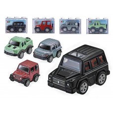 Іграшкова машинка-позашляховик Alloy Model, 7,4 см, інерційний механізм,4 види (ціна за 1шт) LT298386 Іграшкова машинка-позашляховик Alloy Model, 7,4 см, інерційний механізм,4 види (ціна за 1шт) LT298386
