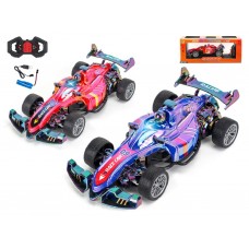 Радіокерована машинка Formula 1, 28 см, підсвічування, 2 види (ціна за 1шт) LT507429