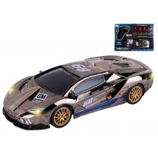 Машинка на радиоуправлении RC Drift Car, 27 см, дрифт и подсветка LT508082