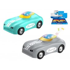 Инерционная машинка Racing, 19 см, световые эффекты, звуковые эффекты, микс видов (цена за 1шт) LT508112