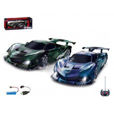 Радиоуправляемая спортивная машина Fast Racing, 26 см, свет, аккумулятор, 2 вида (цена за 1шт) LT508148