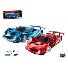 Радіокерована спортивна машина Fast Racing, 26 см, світло, акумулятор, 2 види (ціна за 1шт) LT508150