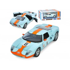 Машинка Ford инерционная металлическая Gulf 79641