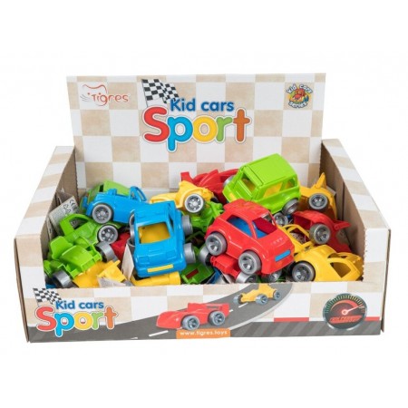 Дисплей Kid cars Sport 43 шт Tigres ДКТ-001 Дисплей Kid cars Sport 43 шт Tigres ДКТ-001