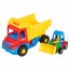 "Multi truck" Wader вантажівка з трактором Размер:
Длина - 38 см
Ширина - 20 см
Высота - 25 см
Вес в упаковке - 0,87 кг "Multi truck" Wader вантажівка з трактором Размер:
Длина - 38 см
Ширина - 20 см
Высота - 25 см
Вес в упаковке - 0,87 кг
