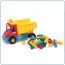 "Multi truck" грузовик с конструктором  38x25x20 см Wader
